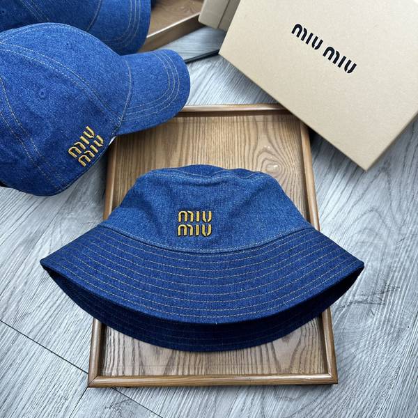 Miu Miu Hat MUH00125 Miu Miu Hat MUH00125